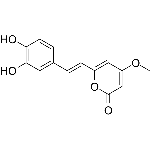 4,12-Dimethoxy-6-(7,8-dihydroxy-7,8-dihydrostyryl)-2-pyrone 149947-22-8